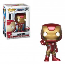 Avengers Endgame POP! Movies Vinyl Bobble-Head Figure Iron Man 9