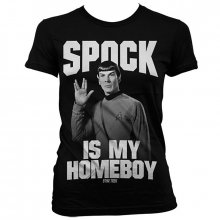 Star Trek dámské tričko Spock Is My Homeboy