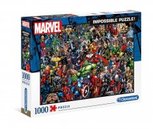 Marvel 80th Anniversary Impossible Puzzle Characters - Severely