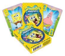 SpongeBob herní karty Cartoon
