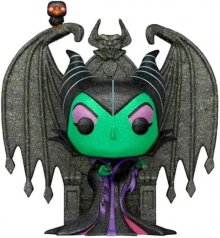 Disney POP! Deluxe Villains Vinylová Figurka Maleficent on Thron