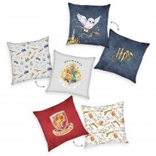 Harry Potter Pillows Logos 40 x 40 cm prodej v sadě (15)