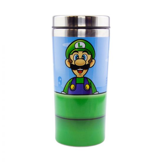 Super Mario Bros Cestovní Hrnek Warp Pipe - Kliknutím na obrázek zavřete