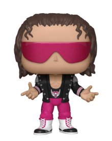 WWE POP! Vinylová Figurka Bret Hart with Jacket 9 cm