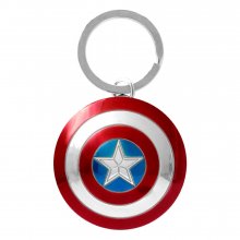 Marvel kovový přívěšek na klíče Captain America Shield