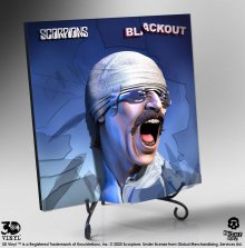 Scorpions 3D Vinyl Socha Blackout 30 cm