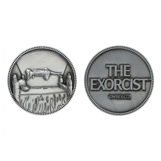 The Exorcist sběratelská mince Limited Edition - Kliknutím na obrázek zavřete
