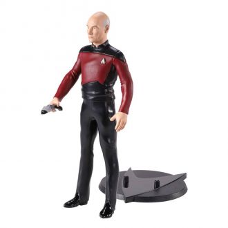 Star Trek: The Next Generation Bendyfigs gumová ohebná figurka C