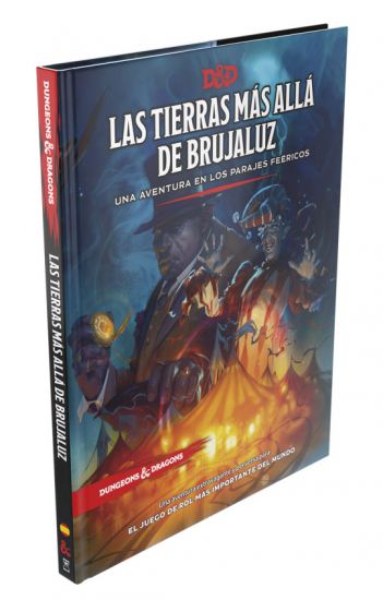 Dungeons & Dragons RPG Adventurebook Las tierras más allá de Bru - Kliknutím na obrázek zavřete