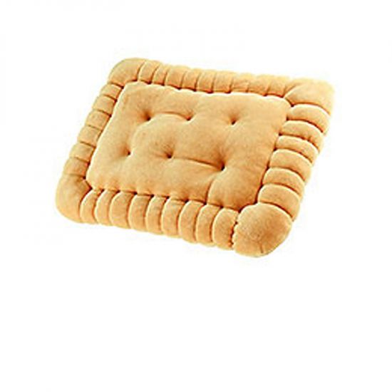 Sušenka Cookie polštář 40 cm - Kliknutím na obrázek zavřete