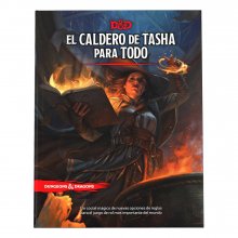 Dungeons & Dragons RPG El Caldero de Tasha para Todo spanish
