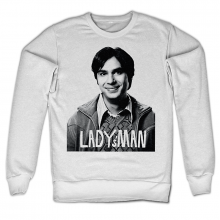 The Big Bang Theory Sweatshirt Lady´s Man
