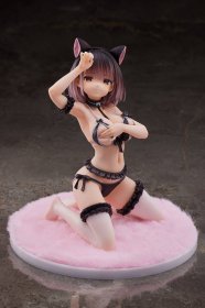 Original Character PVC 1/6 Roar, Posing in Front of a Mirror - A