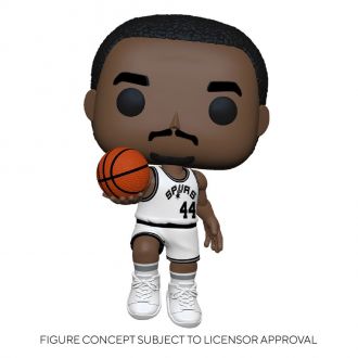 NBA Legends POP! Sports Vinylová Figurka George Gervin (Spurs Ho