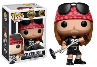 Guns N´ Roses POP! Rocks Vinylová Figurka Axl Rose 9 cm