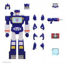 Transformers Ultimates Akční figurka Soundwave G1 18 cm