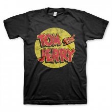 Tom a Jerry pánské tričko Logo
