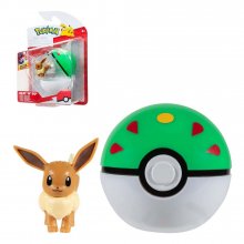 Pokémon Clip'n'Go Poké Balls Eevee #4 & Friend Ball