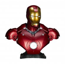 Iron Man bysta v životní velikosti Iron Man Mark III 68 cm