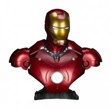 Iron Man bysta v životní velikosti Iron Man Mark III 68 cm