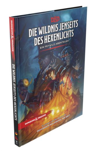 Dungeons & Dragons RPG Adventurebook Die Wildnis jenseits des He