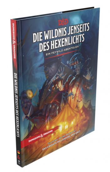 Dungeons & Dragons RPG Adventurebook Die Wildnis jenseits des He - Kliknutím na obrázek zavřete