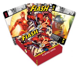 DC Comics herní karty The Flash