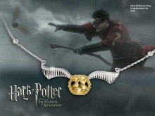 Harry Potter náhrdelník The Famfrpál Golden Snitch