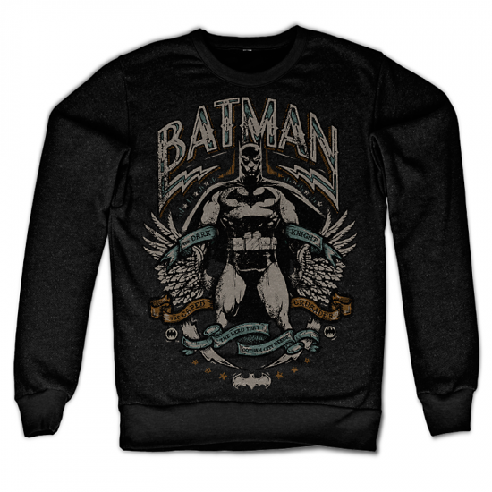 Batman mikina Dark Knight Crusader - Kliknutím na obrázek zavřete