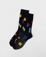 Tetris ponožky Tetriminos Pattern