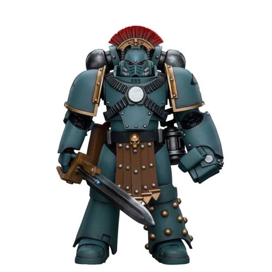 Warhammer The Horus Heresy Akční figurka 1/18 Sons of Horus MKIV - Kliknutím na obrázek zavřete