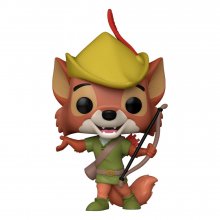 Robin Hood POP! Disney Vinylová Figurka Robin Hood 9 cm - Severe