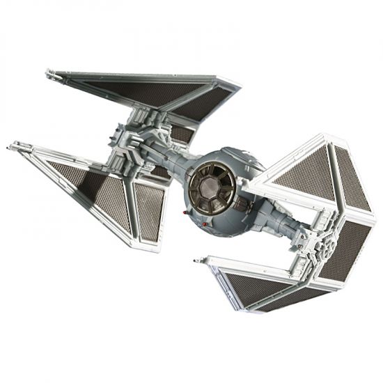 Star Wars EasyKit skládací model 1/90 TIE Interceptor 10 cm - Kliknutím na obrázek zavřete