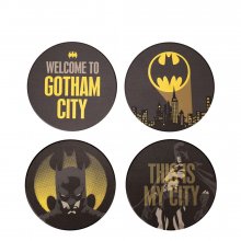 DC Comics podtácky 4-Packs Gotham City Case (6)