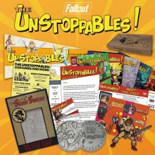 Fallout Collector dárkový box The Unstoppables Fan Club Limited