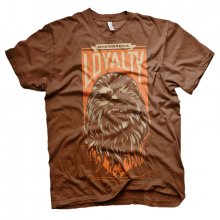 Pánské tričko Star Wars Episode VII Chewbacca Loyalty