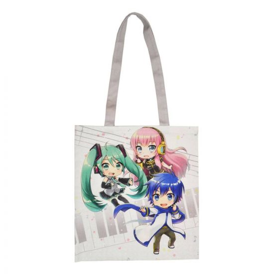Hatsune Miku nákupní taška Chibi Piapro Characters - Kliknutím na obrázek zavřete
