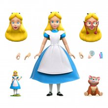 Alice in Wonderland Disney Ultimates Akční figurka Alice 18 cm