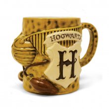 Harry Potter 3D Shaped Hrnek Quidditch