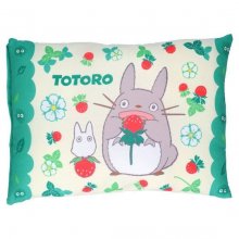 My Neighbor Totoro polštářek Totoro & Strawberries 28 x 39 cm