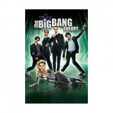 Big Bang Theory plakát Teorie velkého třesku Barbarella 61 x 91