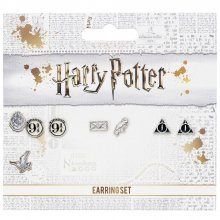 Harry Potter Naušnice 3-Pack Platform 9 3/4, Hedwig & Letter, De