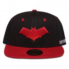 DC Comics Red Hood Curved Bill Cap Bat Logo
