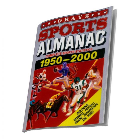 Back to the Future Premium poznámkový blok Sports Almanac - Kliknutím na obrázek zavřete