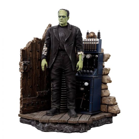 Universal Monsters Deluxe Art Scale Socha 1/10 Frankenstein Mon - Kliknutím na obrázek zavřete