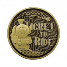 Ticket to Ride sběratelská mince Train Limited Edition