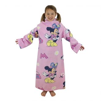 Walt Disney dětská deka s rukávy Minnie Shopaholic - VYPRODANÉ