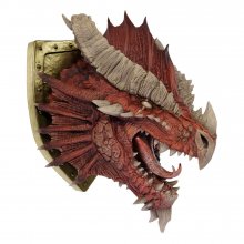 D&D Replicas of the Realms Life-Size Foam Figure Ancient Red Dra