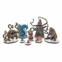 D&D Classic Collection pre-painted Miniatures Monsters O-R Boxed