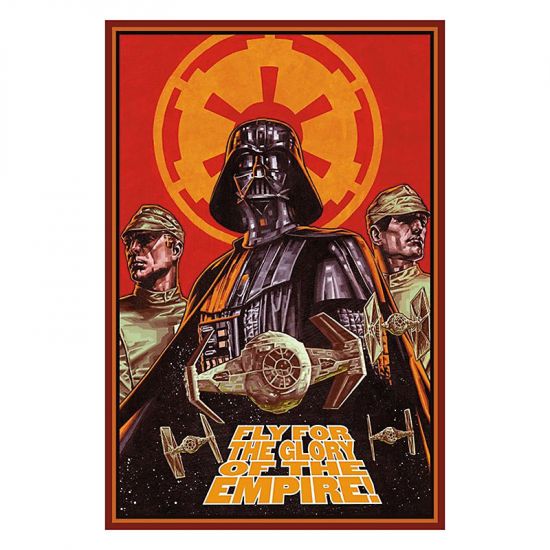 Plakát Star Wars Fly for the Glory 61 x 91 cm - Kliknutím na obrázek zavřete